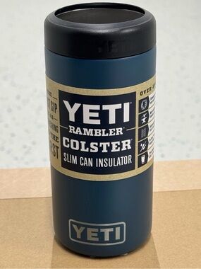 Yeti Rambler Colster Slim Can Insulator — Agave Teal